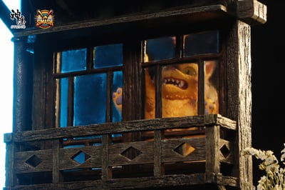 【神隱】窗台密語 小貓車 剪影瞬間10