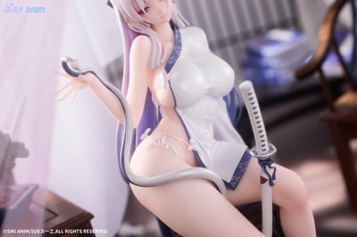 【Siki Anim】青白蛇之色15