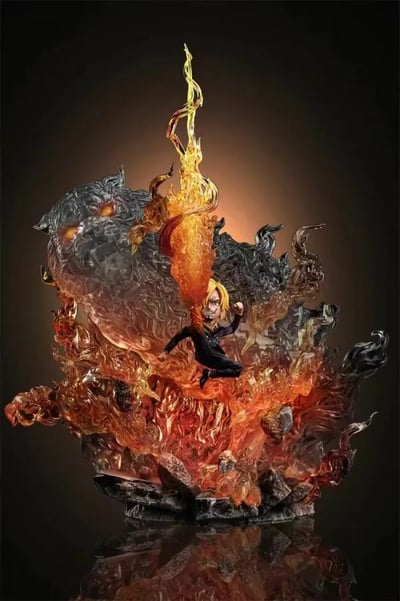 【G5】海賊王 草帽海賊團 香吉士(山治)2