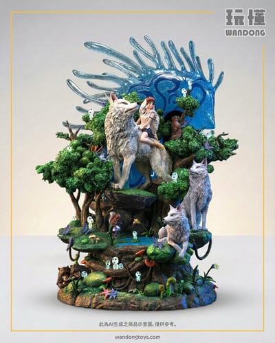 【白鹿】魔法公主1