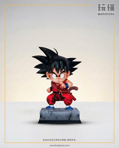 【ShowHand】SD小悟空1