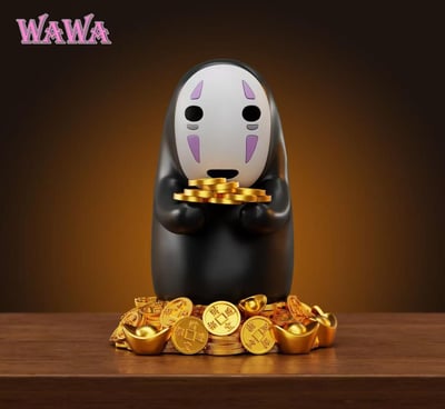 【WAWA】招財無臉男2