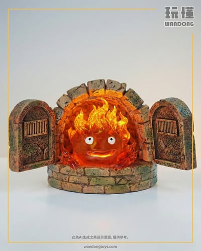 【Hit Face砸臉 x 龍喵】壁爐裡的卡西法1