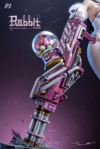【PIJI否極】Bright Rabbit 皎兔5