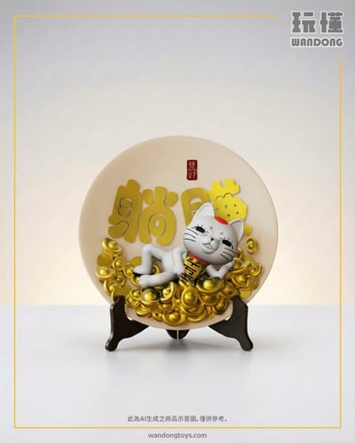 【太陽模玩】躺賺招財 高速婆婆1