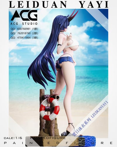 【ACG】雷電芽衣 夏日泳衣系列6