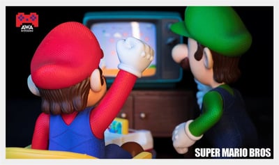 【AWA】超級瑪利歐兄弟6