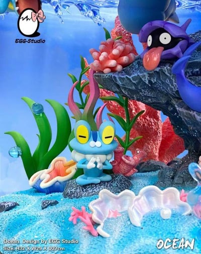 【EGG】海洋水箭龜 全家桶9
