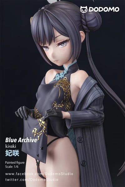【Dodomo】黑之君主妃咲 蔚藍檔案 1/63
