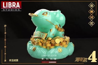 【LIBRA】聚寶金蟾 4週年特別款3