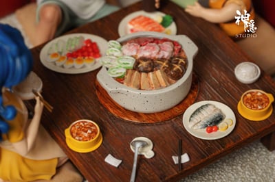【神隱】龜仙屋開飯8