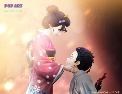 【POP.ART】猗窩座 狛戀5