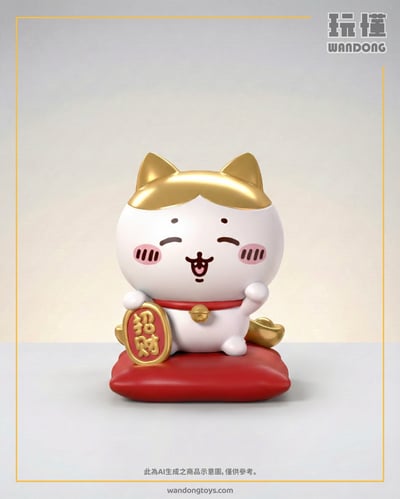 【MOCKING 主意玩家】招財小八1