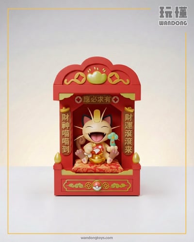 【VS】財神喵喵1