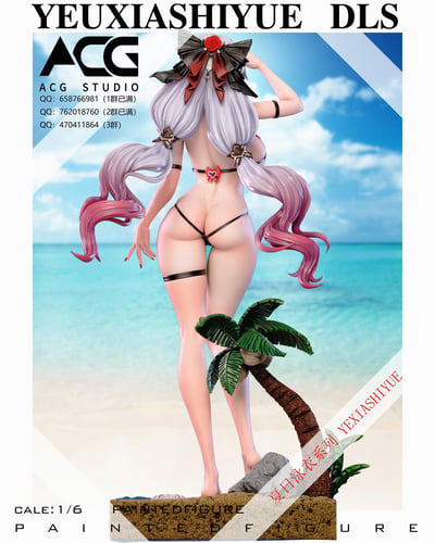 【ACG】月下誓約 予愛以心 夏日泳衣系列3