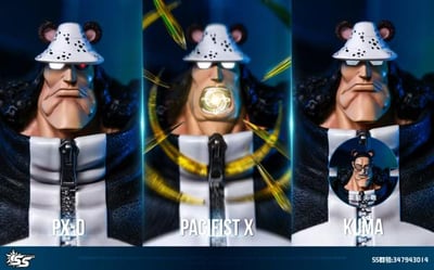 【SS】暴君 巴索羅繆·大熊 和平主義者8