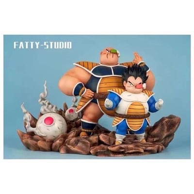 【FS&Fatty&DBDA】七龍珠 龍珠肥肥系列GK 貝吉塔&那帕 套組2