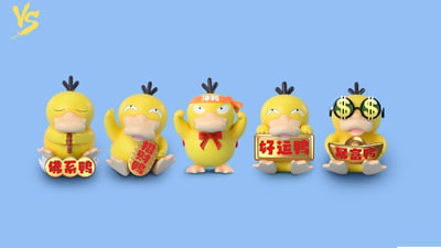 【VS模玩】招財系列 可達鴨2