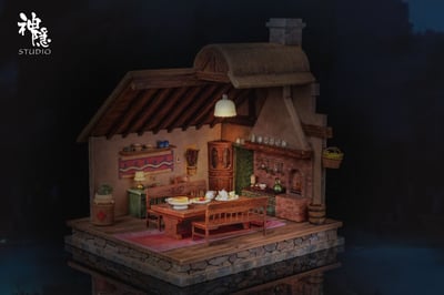 【神隱】錢婆婆家的茶話會8