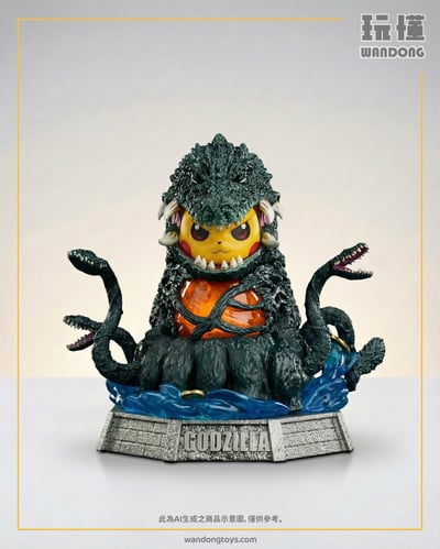 【硬殼】皮卡丘 cos 碧奧蘭蒂1