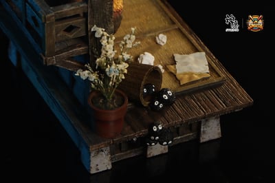 【神隱】窗台密語 小貓車 剪影瞬間8