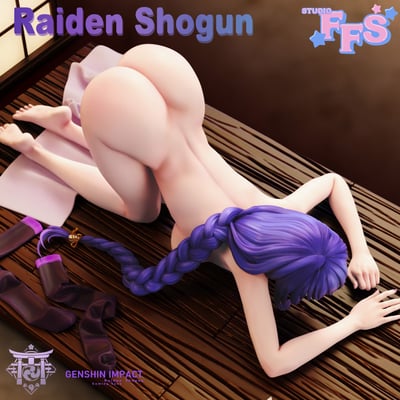 【FFS】1/6 雷電將軍4