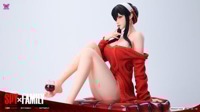 【粉蝶】約兒·佛傑10