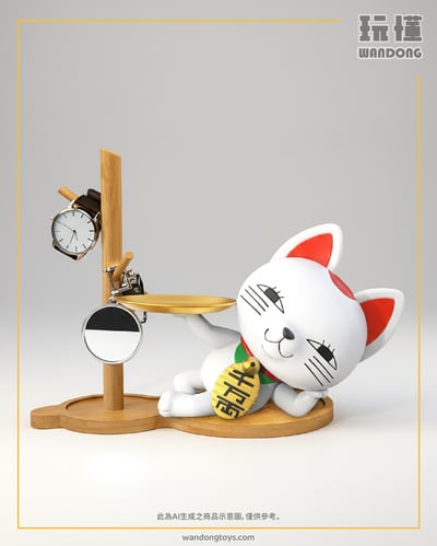 【VS模玩】高速婆婆 收納招財貓1