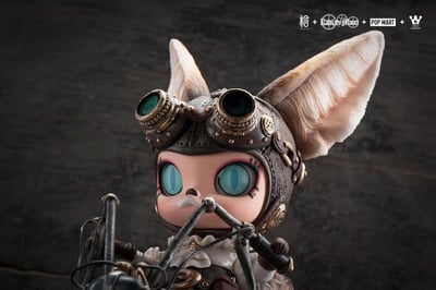 【末那末匠 + 泡泡瑪特】《蒸氣龐克機車MOLLY》2