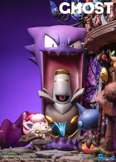 【PC小屋】屬性系列 第三彈 幽靈屬性4