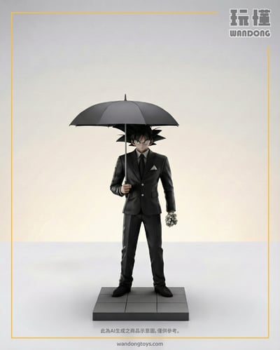 【MX】1/6 西裝悟空1