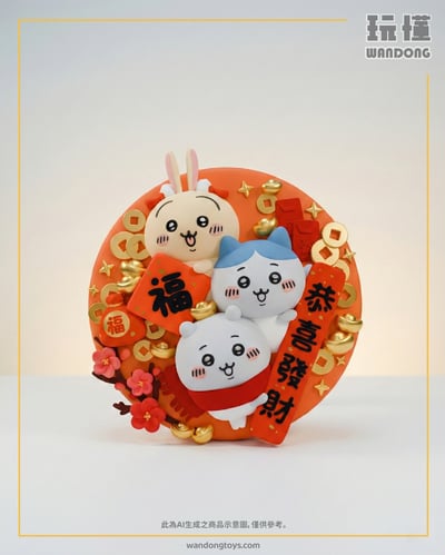 【潮社】吉伊卡哇過大年1