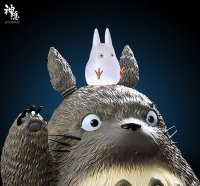 【神隱】揮手龍貓7