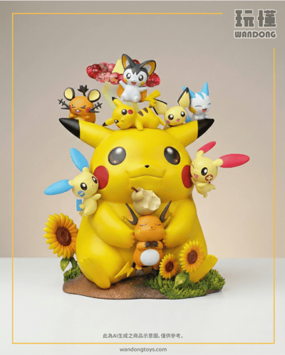 【新月】極巨化皮卡丘1