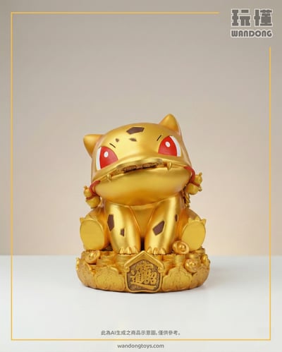 【天空映像】山鬼錢招財妙蛙種子1