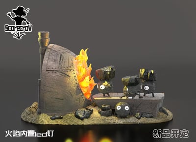 【稻草人】搬運的煤球精靈2