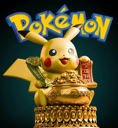 【FAT BOY】 招財皮卡丘3