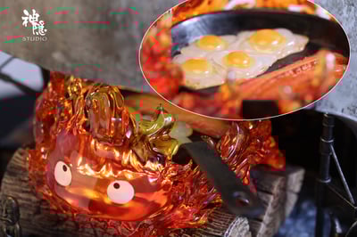 【神隱】舌尖上的火苗7