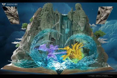 【黃蜂】木葉的回憶 書本系列第二彈2