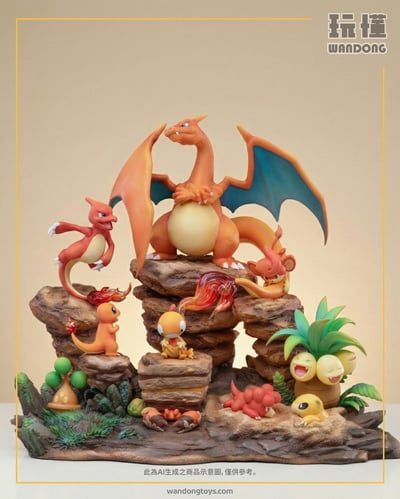 【PC小屋】噴火龍家族1