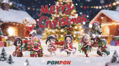 【PomPon Q版】胡蝶忍 & 香奈乎 套組5