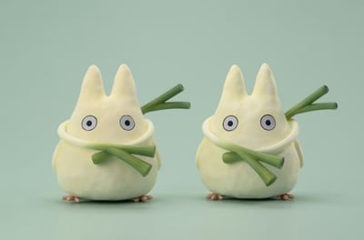 【Hit Face砸臉】口袋小龍貓 植絨版5