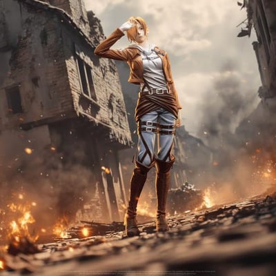 【Cdkey】亞妮·雷恩哈特 調查兵團系列2