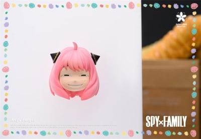 【櫻花】安妮亞冰箱貼3