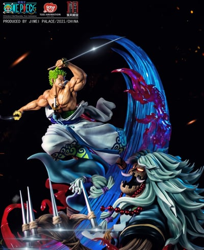 【集美殿堂】索隆vs霍金斯2