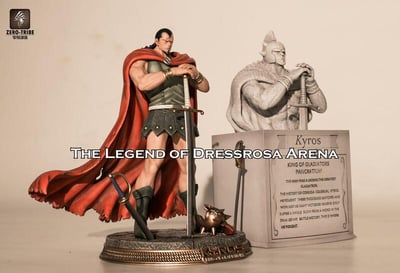 【零組部落】居魯士 高配 帶石像5