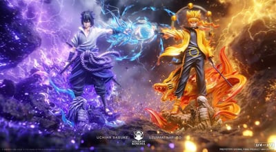 【ATELIER DE KONOHA】鳴人 & 佐助2