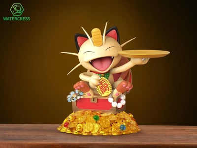 【WATERCRESS】招財收納喵喵4