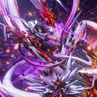 【鍛刀社】蛇柱 伊黑小芭內5