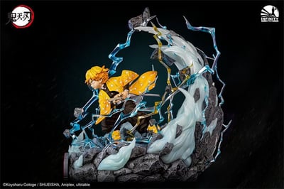 【開天】1/4 我妻善逸5